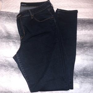 Old navy rockstar skinny jeans